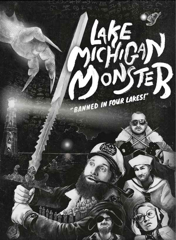 Lake Michigan Monster Poster 5