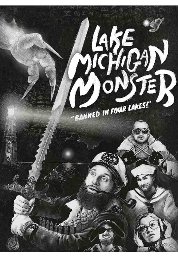 Lake Michigan Monster Poster 7