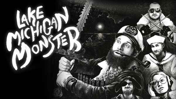 Lake Michigan Monster Poster 3