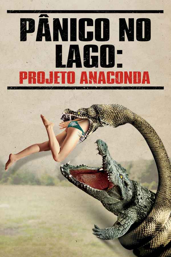 Lake Placid vs Anaconda Poster 3