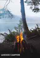 Lakeside Campfire Poster 3
