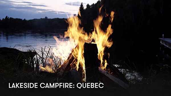 Lakeside Campfire: Quebec Poster 3