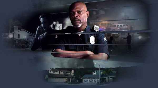 Lakeview Terrace Poster 2