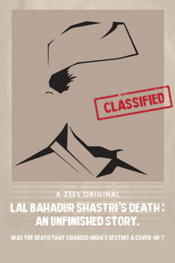 Lal Bahadur Shastri's Death Poster 2