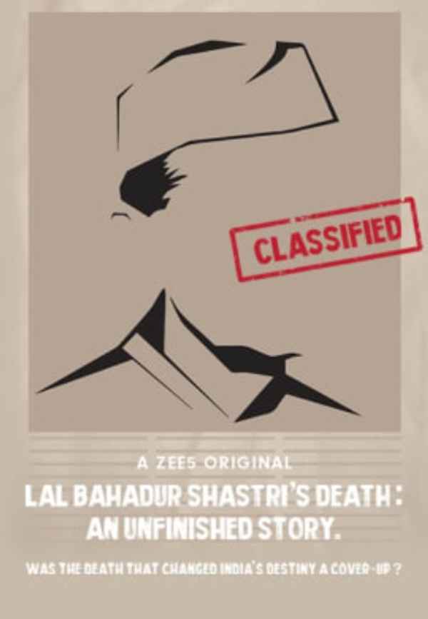 Lal Bahadur Shastri's Death Poster 1