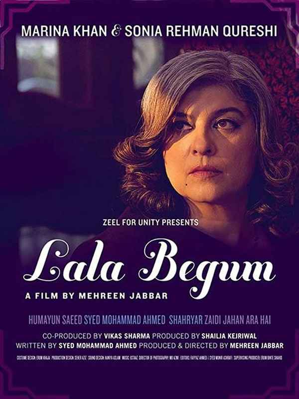 Lala Begum Poster 1