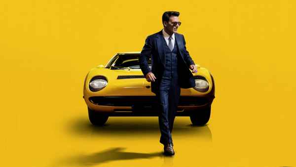 Lamborghini: The Man Behind the Legend Poster 7