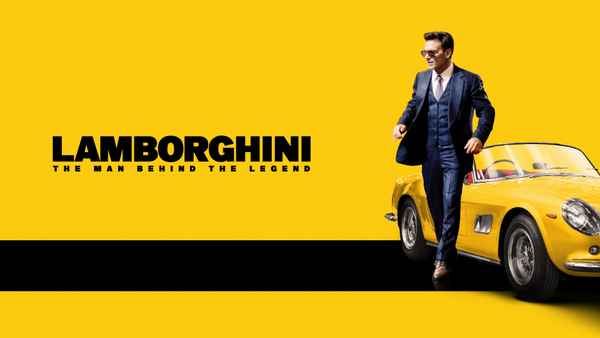 Lamborghini: The Man Behind the Legend Poster 5