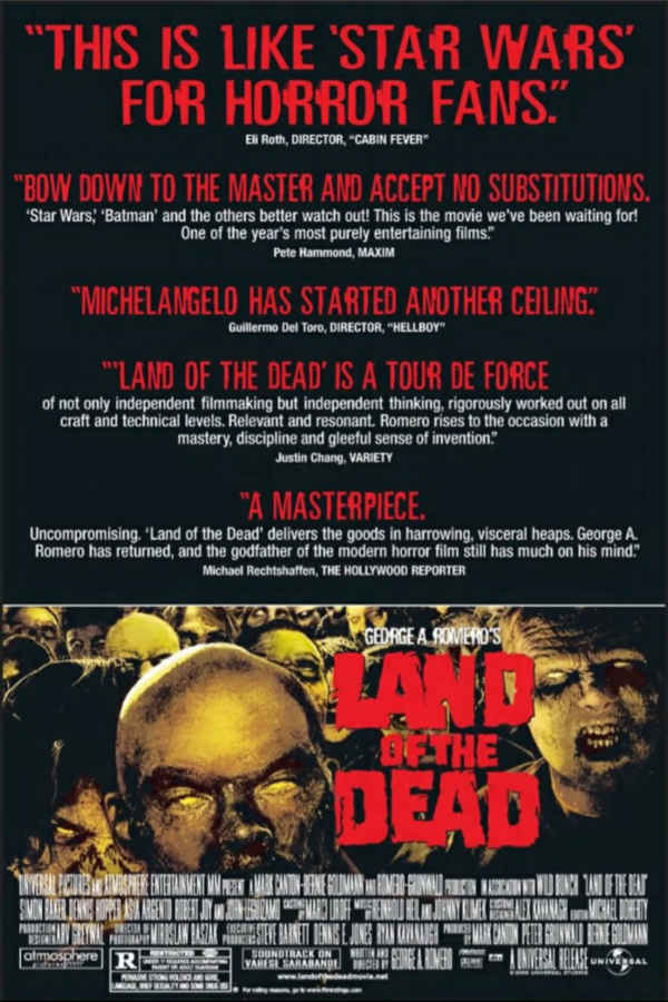 Land of the Dead Poster 3