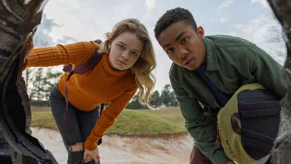 Landscape with Invisible Hand Poster 1