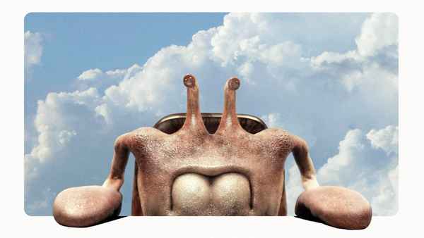 Landscape with Invisible Hand Poster 7