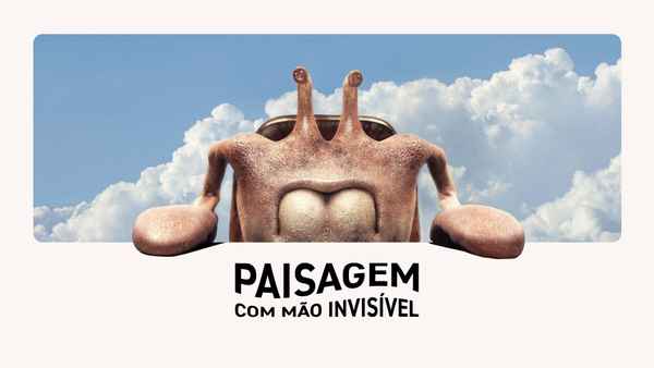 Landscape with Invisible Hand Poster 2