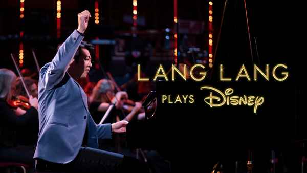 Lang Lang Plays Disney Poster 1