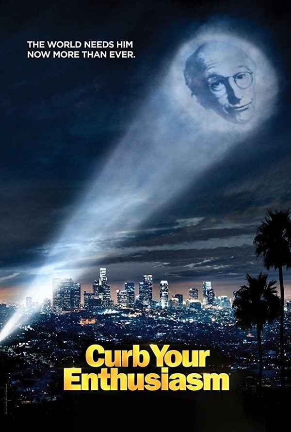 Larry David: Curb Your Enthusiasm Poster 2
