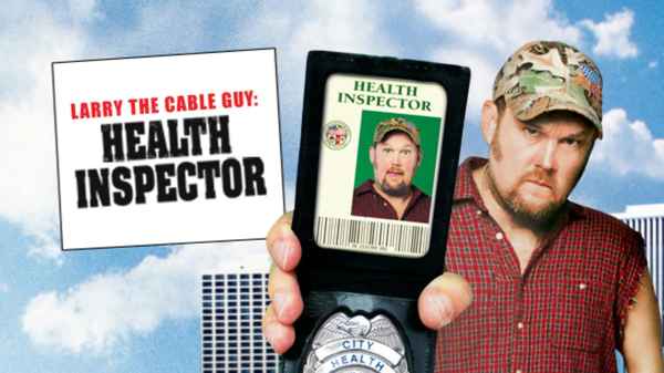 Larry the Cable Guy: Health Inspector Poster 1