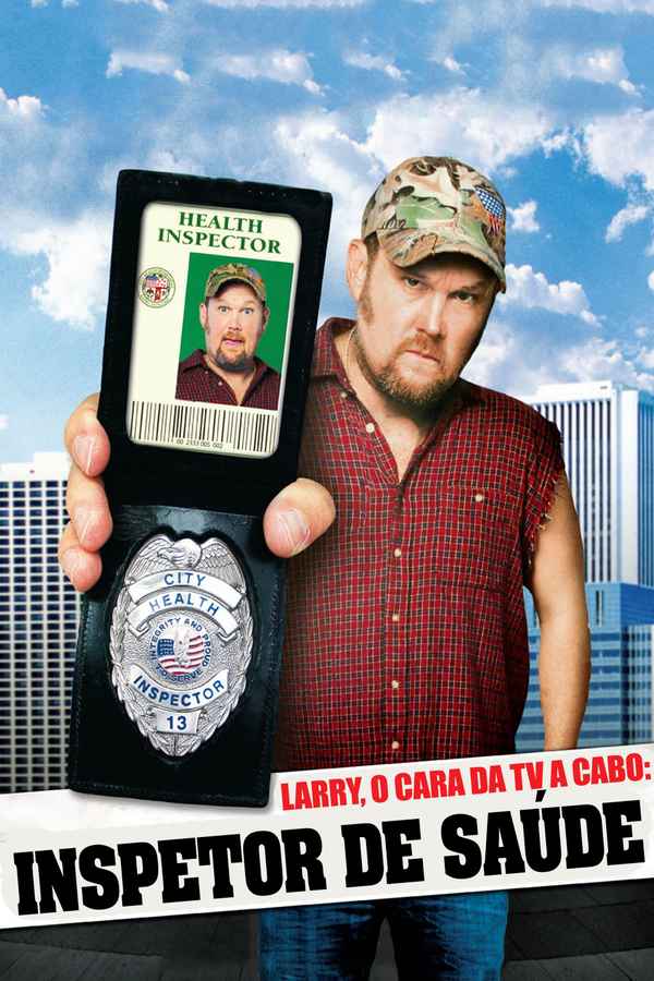 Larry the Cable Guy: Health Inspector Poster 2