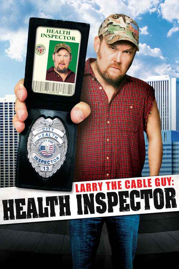 Larry the Cable Guy: Health Inspector Poster 7