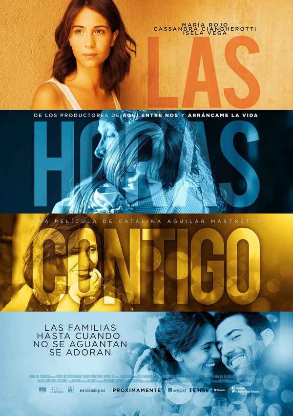 Las Horas Contigo Poster 4