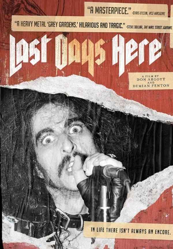 Last Days Here Poster 5