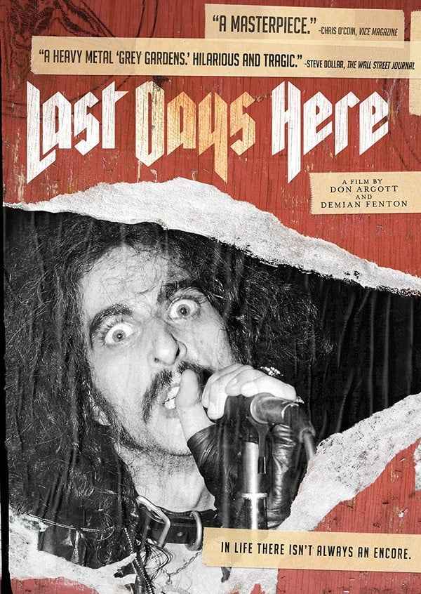 Last Days Here Poster 4