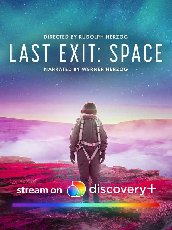 Last Exit: Space Poster 3