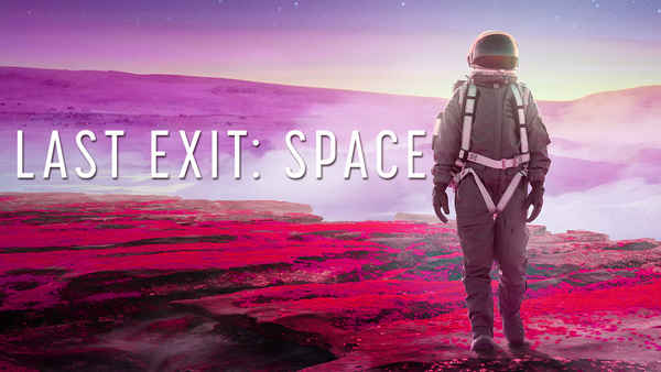 Last Exit: Space Poster 3