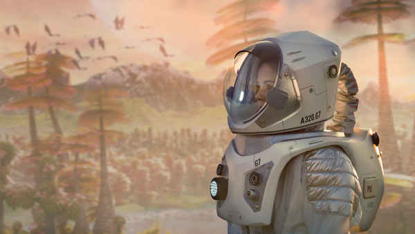 Last Exit: Space Poster 1