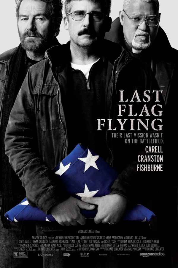 Last Flag Flying Poster 4