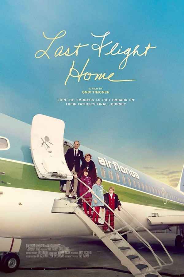 Last Flight Home Poster 3