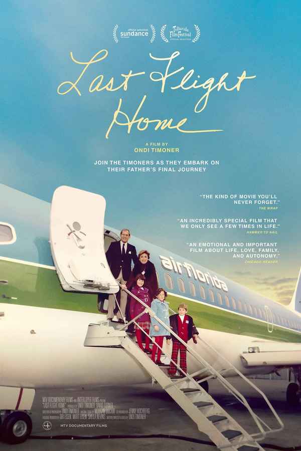 Last Flight Home Poster 1