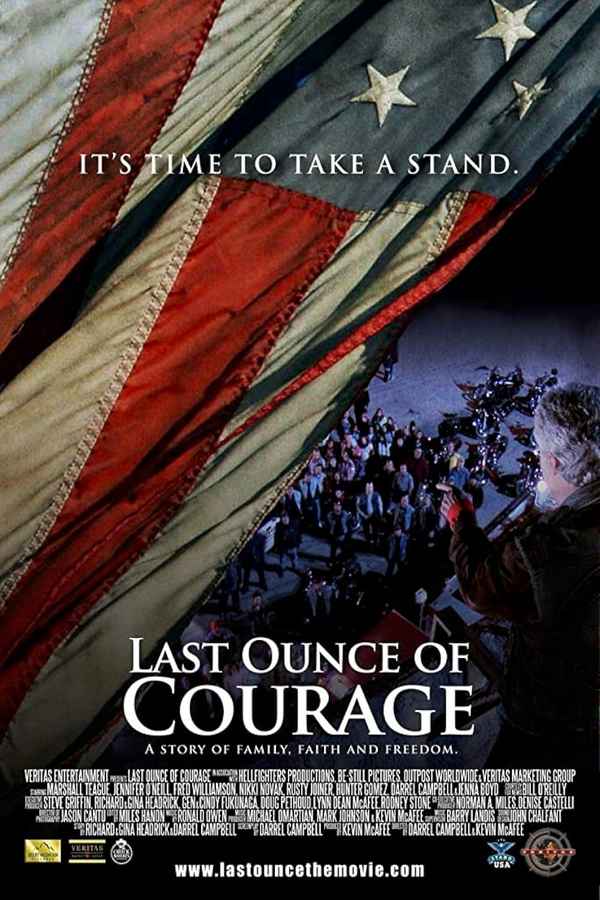 Last Ounce of Courage Poster 2