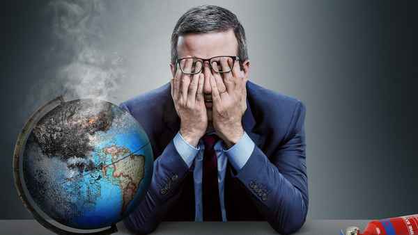 Last Week Tonight With John Oliver Poster 1