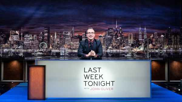 Last Week Tonight With John Oliver Poster 4