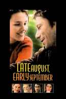 Late August, Early September Poster 7