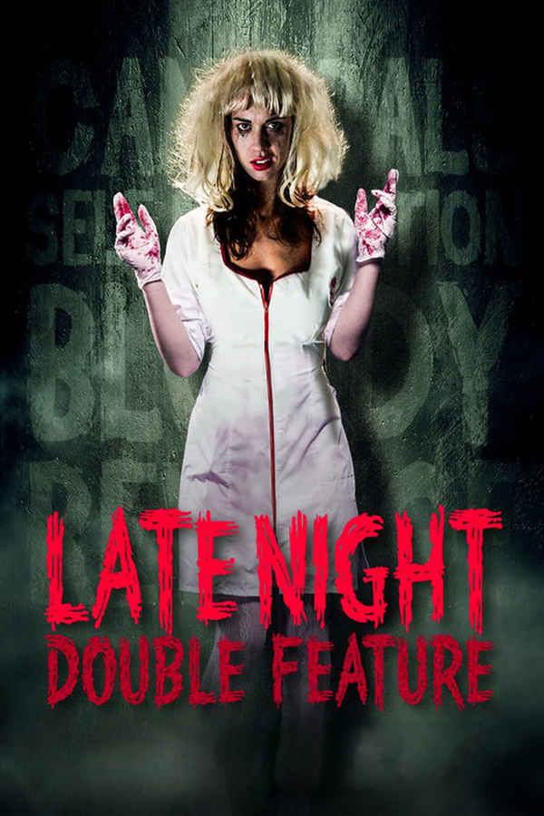 Late Night Double Feature Poster 2