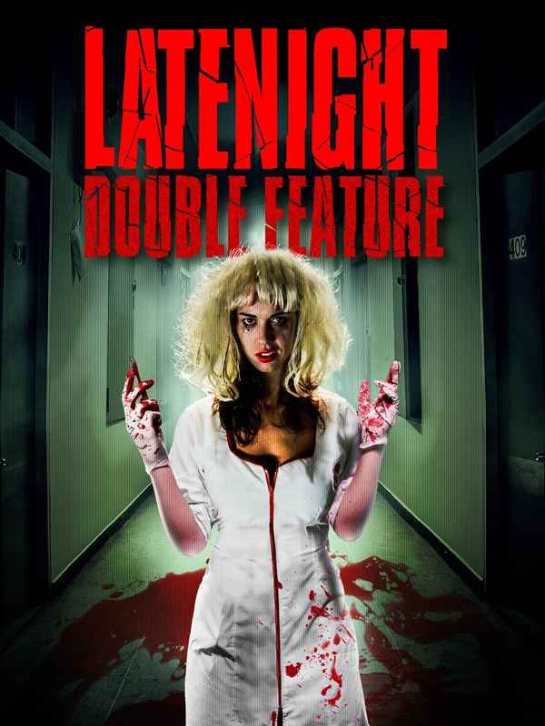 Late Night Double Feature Poster 1