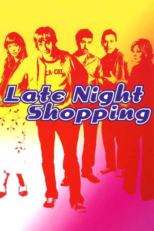 Late Night Shopping Poster 7