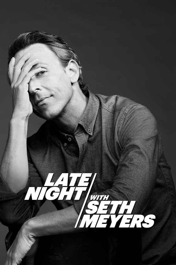Late Night with Seth Meyers Poster 6