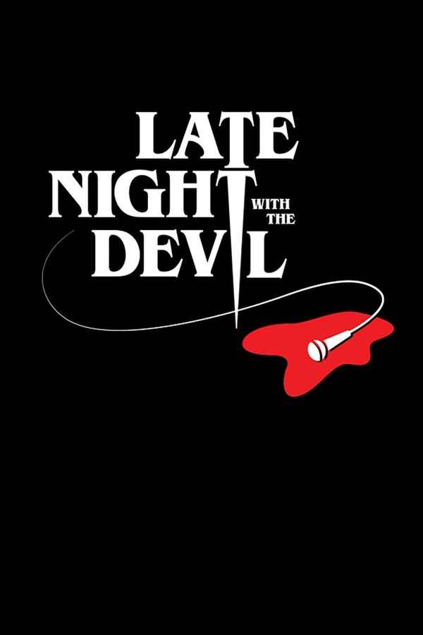 Late Night With the Devil Poster 5