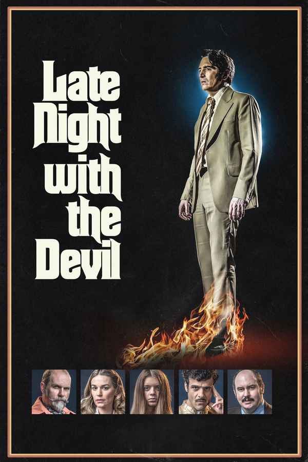 Late Night With the Devil Poster 1