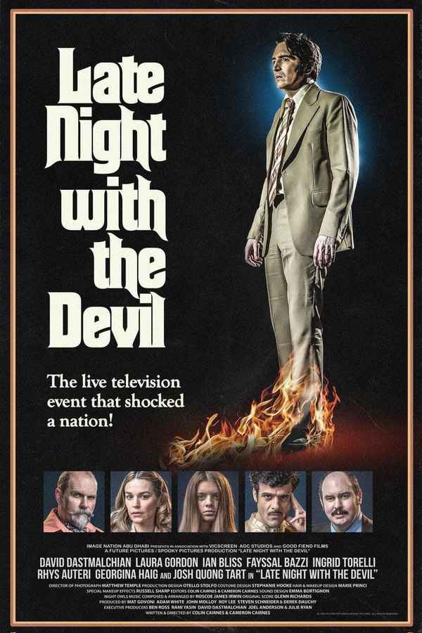 Late Night With the Devil Poster 6