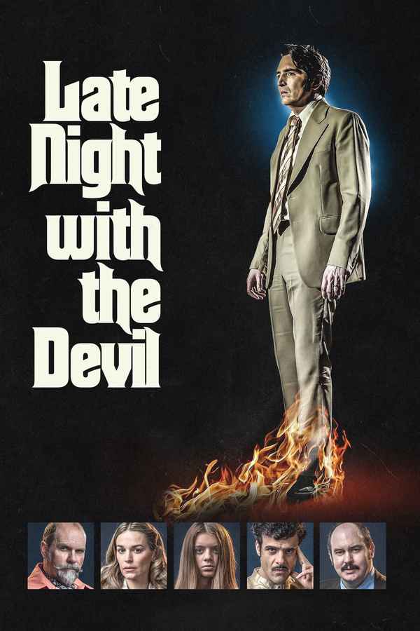 Late Night With the Devil Poster 2
