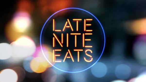 Late Nite Eats Poster 1