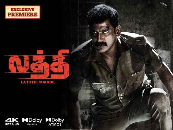 Laththi Charge Poster 3