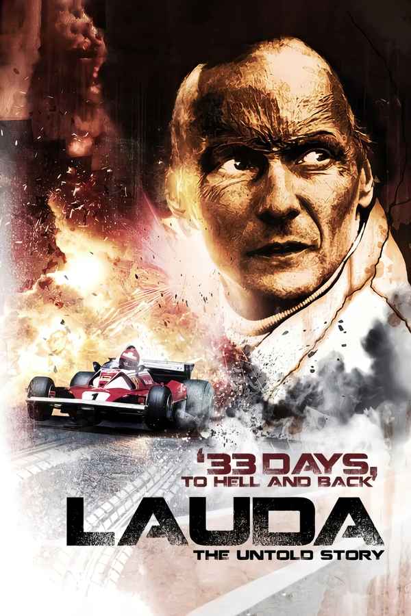 Lauda: The Untold Story Poster 2