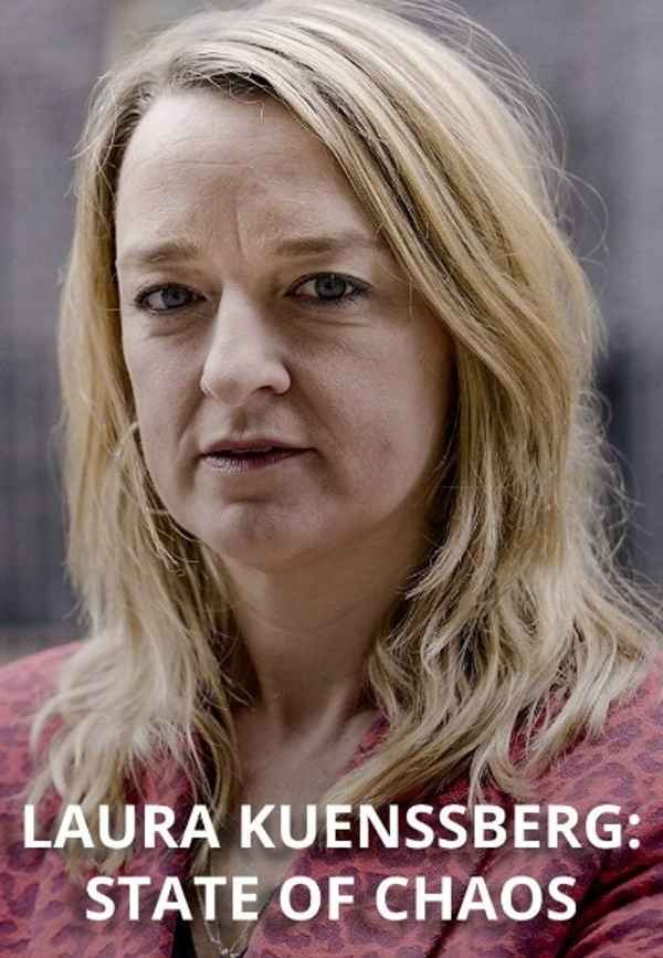 Laura Kuenssberg: State of Chaos Poster 3
