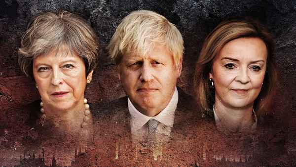 Laura Kuenssberg: State of Chaos Poster 1