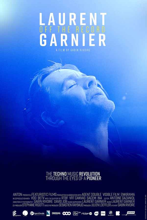 Laurent Garnier: Off the Record Poster 5