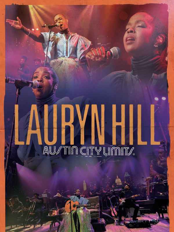 Lauryn Hill - Live at Austin City Limits Poster 2
