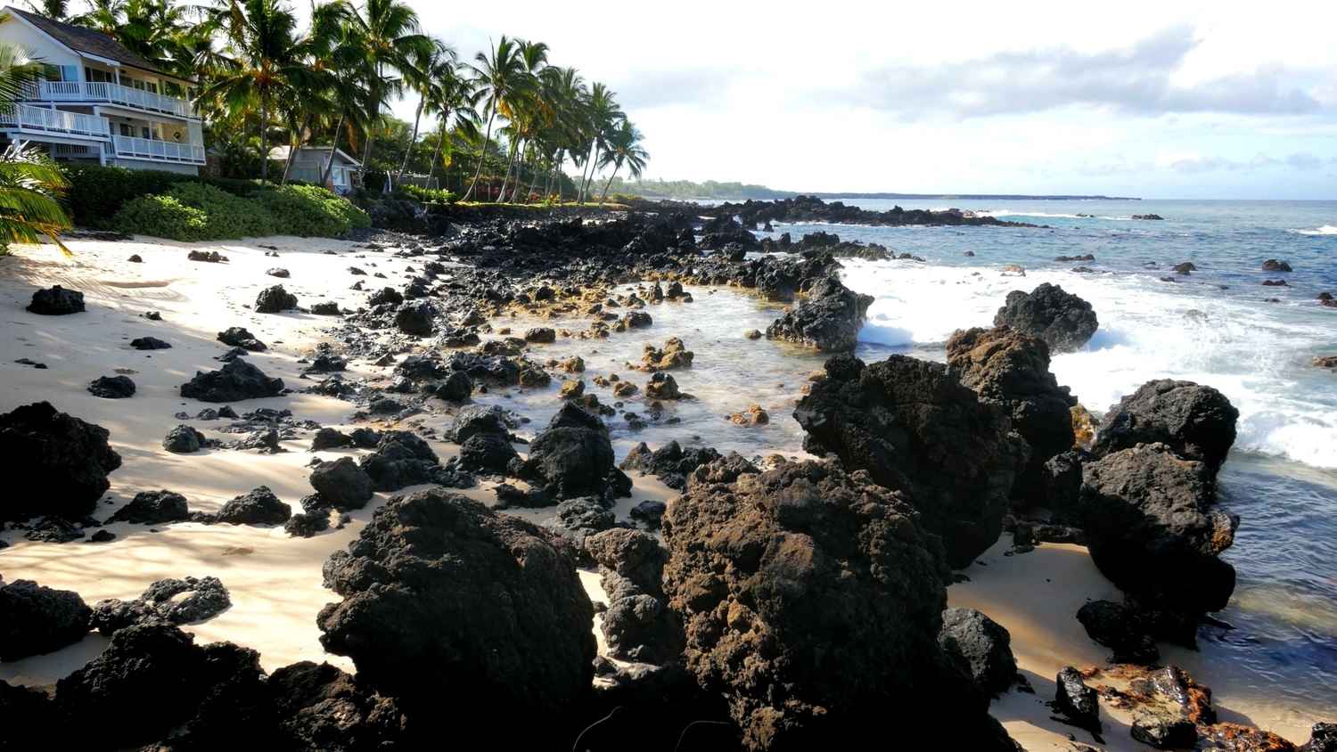 Lava Rock Beach: Hawaii